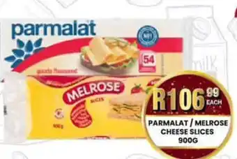 Take 'n Pay Parmalat / Melrose Cheese Slices offer