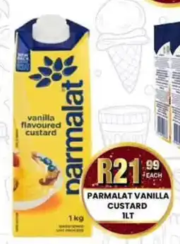 Take 'n Pay Parmalat Vanilla Custard offer