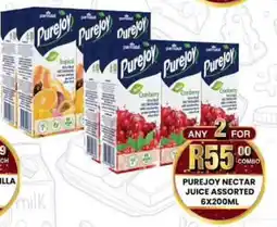 Take 'n Pay Purejoy Nectar Juice Assorted offer