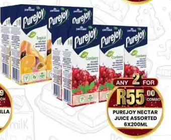 Take 'n Pay Purejoy Nectar Juice Assorted offer