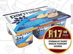 Take 'n Pay Parmalat Dairy Snack Yoghurt offer