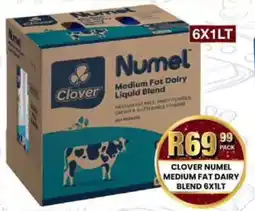 Take 'n Pay Clover Numel Medium Fat Dairy Liquid Blend offer