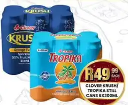 Take 'n Pay Clover Krush/Tropika Still offer