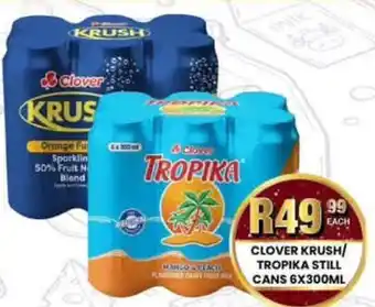 Take 'n Pay Clover Krush/Tropika Still offer
