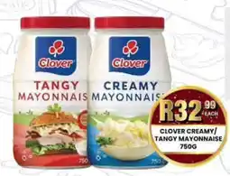 Take 'n Pay Clover Creamy/Tangy Mayonnaise offer