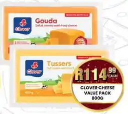 Take 'n Pay Clover Cheese Value Pack offer