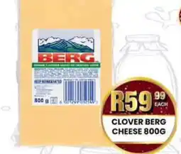 Take 'n Pay Clover Berg Cheese offer