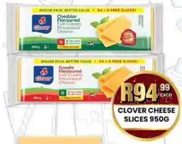 Take 'n Pay Clover Cheese Slices offer