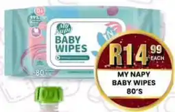 Take 'n Pay My Napy Baby Wipes offer