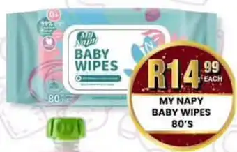 Take 'n Pay My Napy Baby Wipes offer