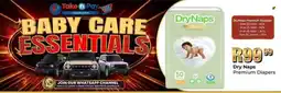 Take 'n Pay DryNaps Premium Diapers offer