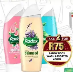 Take 'n Pay Radox Body Wash Assorted offer