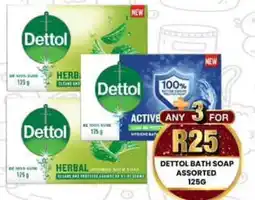 Take 'n Pay Dettol Bath Soap Assorted offer