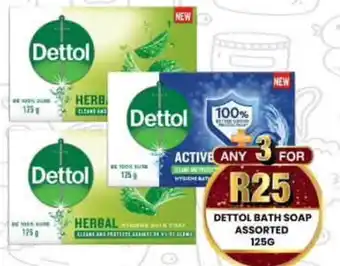 Take 'n Pay Dettol Bath Soap Assorted offer