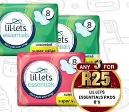 Take 'n Pay Lil Lets Essentials Pads offer