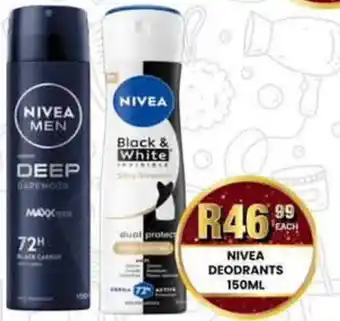 Take 'n Pay NIVEA DEODRANTS offer
