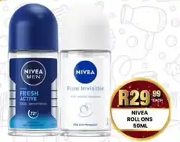 Take 'n Pay NIVEA ROLL ONS offer