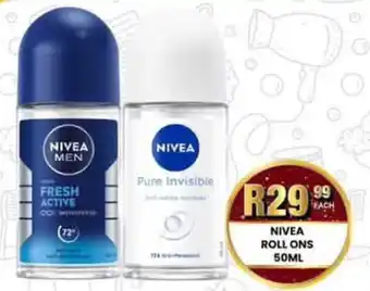 Take 'n Pay NIVEA ROLL ONS offer