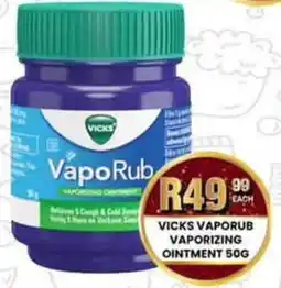 Take 'n Pay Vicks VapoRub offer