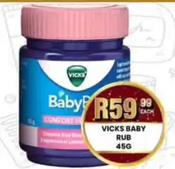 Take 'n Pay Vicks Baby Rub offer