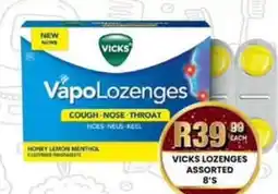 Take 'n Pay Vicks VapoLozenges Assorted offer