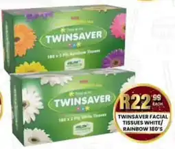 Take 'n Pay Twinsaver Facial Tissues offer