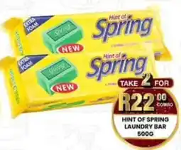 Take 'n Pay Hint of Spring Laundry Bar offer