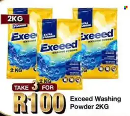 Take 'n Pay Exceed Washing Powder offer