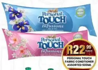 Take 'n Pay Personal Touch Fabric Conditioner Assorted offer