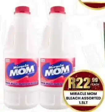 Take 'n Pay Miracle Mom Bleach Assorted offer