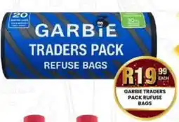 Take 'n Pay GARBiE TRADERS PACK REFUSE BAGS offer