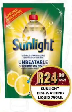 Take 'n Pay Sunlight Dishwashing Liquid offer