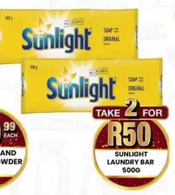 Take 'n Pay Sunlight Laundry Bar offer