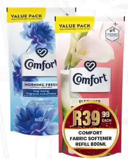 Take 'n Pay Comfort Fabric Softener Refill offer