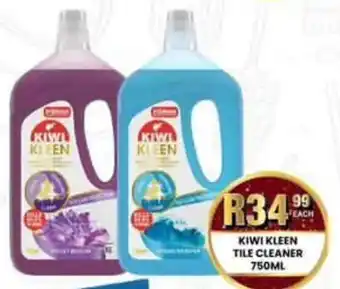 Take 'n Pay KIWI KLEEN TILE CLEANER offer