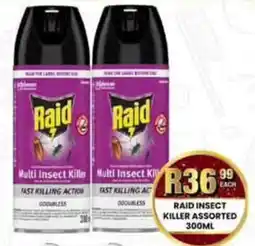 Take 'n Pay Raid Insect Killer Assorted offer