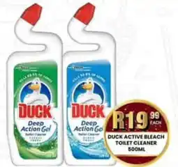 Take 'n Pay Duck Active Bleach Toilet Cleaner offer