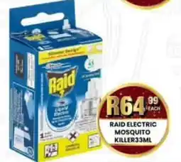 Take 'n Pay Raid Electric Mosquito Killer offer