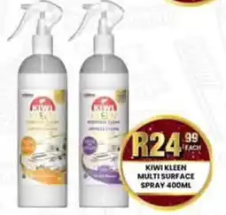 Take 'n Pay KIWI KLEEN MULTI SURFACE SPRAY offer