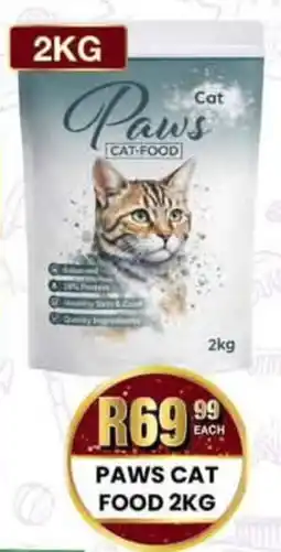 Take 'n Pay PAWS CAT FOOD offer