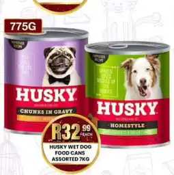Take 'n Pay Husky Wet Dog Food Cans Assorted offer