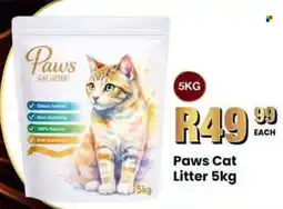 Take 'n Pay Paws Cat Litter offer