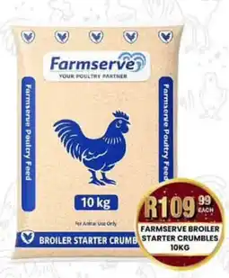 Take 'n Pay Farmserve Broiler Starter Crumbles offer