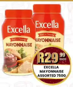 Take 'n Pay Excella mayonnaise assorted offer