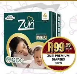 Take 'n Pay Zuri premium diapers offer