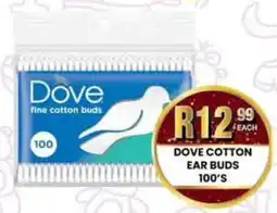 Take 'n Pay Dove cotton ear buds offer