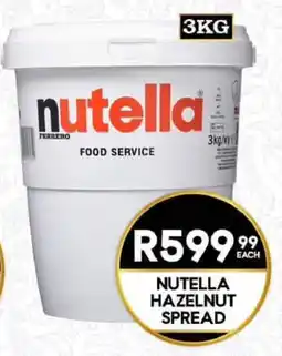 Take 'n Pay Nutella Hazelnut Spread offer