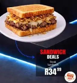 Take 'n Pay Steak Sandwich offer