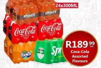 Take 'n Pay Coca-Cola Assorted Flavours offer