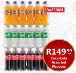 Take 'n Pay Coca-Cola Assorted Flavours offer
